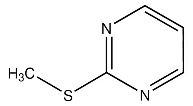 2-(METHYLTHIO)THIAZOLO[5,4-B]PYRIDINE structure, CAS 57135-10-1