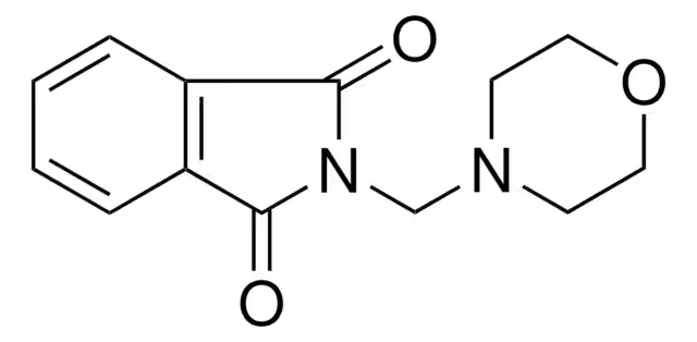 2-(MORPHOLIN-2-YLMETHYL)ISOINDOLINE-1,3-DIONE structure, CAS 499771-20-9
