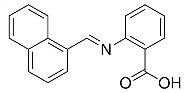 2-(NAPHTHALEN-1-YLAMINO)BENZOIC ACID structure, CAS 13278-41-6