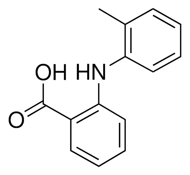 2-(O-TOLYLAMINO)BENZOIC ACID structure, CAS 16610-44-9