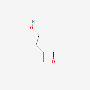 2-(OXETAN-3-YL)ETHANOL structure, CAS 251922-46-0