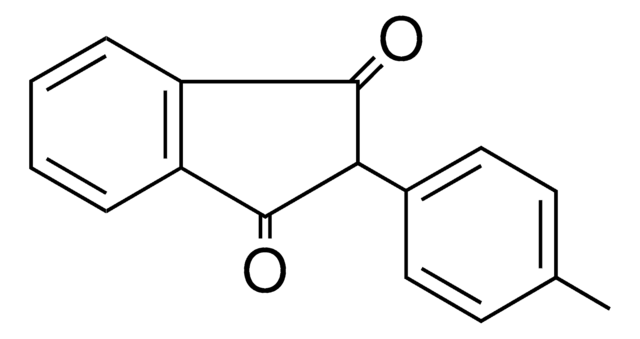 2-(P-TOLYL)-1H-INDENE-1,3(2H)-DIONE structure, CAS 7561-48-0