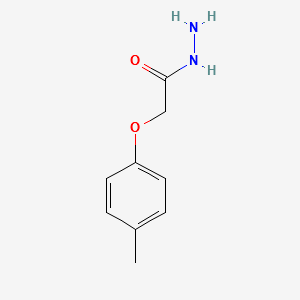 2-(P-TOLYLOXY)ACETOHYDRAZIDE structure, CAS 36304-39-9