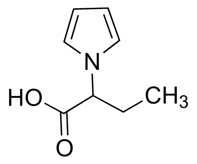 2-(PIPERAZIN-1-YL)BUTANOIC ACID structure, CAS 98998-53-9