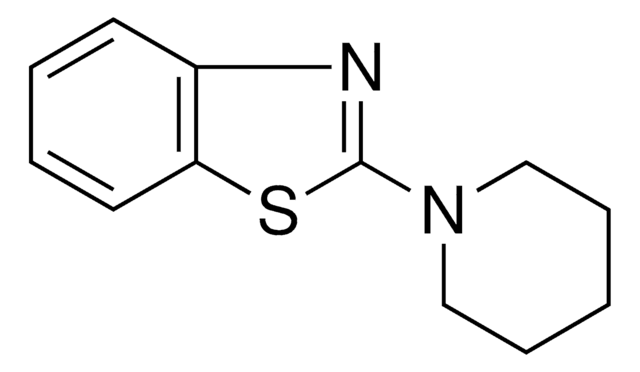 2-(PIPERIDIN-1-YL)BENZO[D]THIAZOLE structure, CAS 2851-08-3