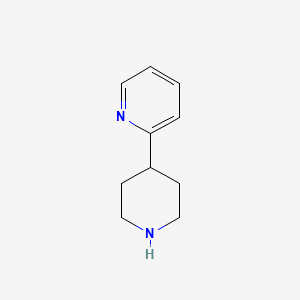 2-(PIPERIDIN-4-YL)PYRIDINE structure, CAS 30532-37-7