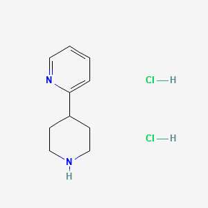 2-(PIPERIDIN-4-YL)PYRIDINE DIHYDROCHLORIDE structure, CAS 143924-45-2