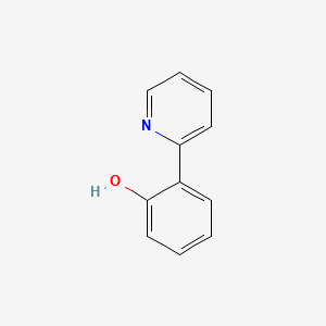 2-(PYRIDIN-2-YL)PHENOL structure, CAS 33421-36-2