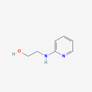 2-(PYRIDIN-2-YLAMINO)ETHANOL structure, CAS 89943-04-4