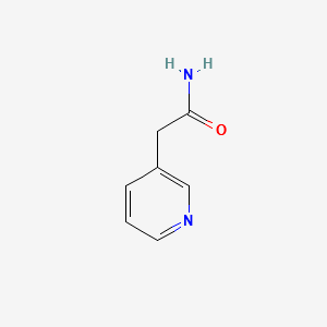 2-(PYRIDIN-3-YL)ACETAMIDE structure, CAS 3724-16-1