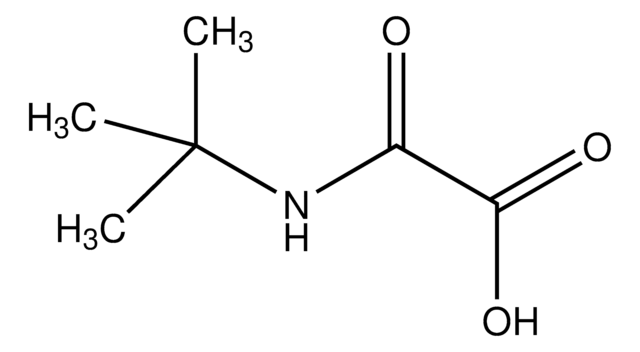 2-(TERT-BUTYLAMINO)-2-OXOACETIC ACID structure, CAS 169772-25-2