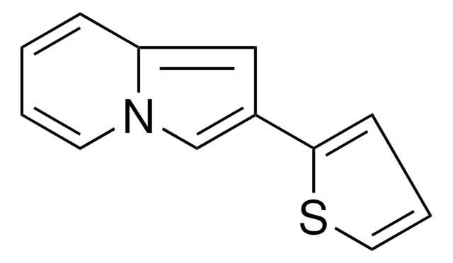 2-(THIOPHEN-2-YL)INDOLIZINE structure, CAS 169210-29-1
