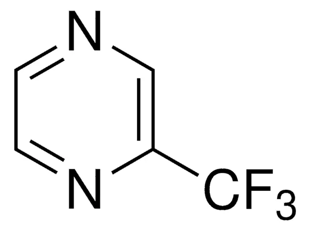 2-(TRIFLUOROMETHYL)PYRAZINE structure, CAS 61655-67-2