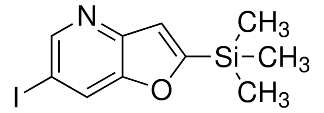 2-(TRIMETHYLSILYL)FURO[3,2-B]PYRIDINE-6-CARBONITRILE structure, CAS 1188988-30-8