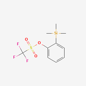 2-(TRIMETHYLSILYL)PHENYL TRIFLUOROMETHANESULFONATE structure, CAS 88284-48-4