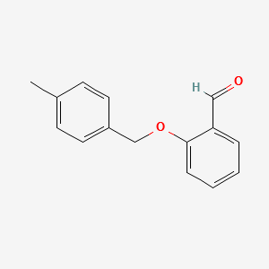 2-[(4-METHYLBENZYL)OXY]BENZALDEHYDE structure, CAS 85825-85-0