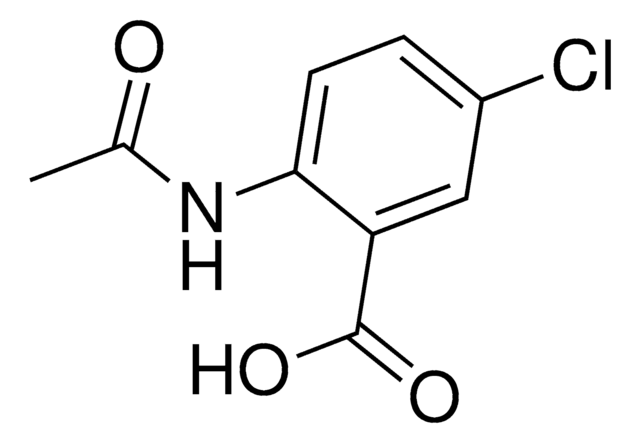 2-ACETAMIDO-5-CHLOROBENZOIC ACID structure, CAS 5202-87-9
