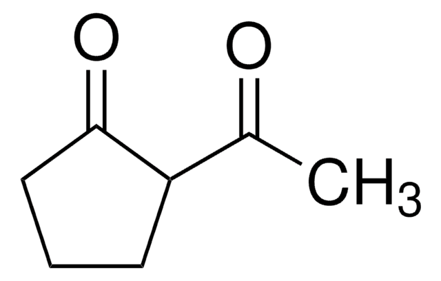 2-ACETYLCYCLOPENTANONE structure, CAS 1670-46-8
