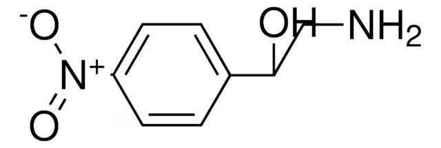 2-AMINO-1-(4-NITROPHENYL)ETHANOL structure, CAS 16428-47-0