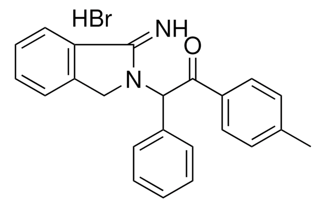 2-AMINO-1-(P-TOLYL)ETHANONE HYDROBROMIDE structure, CAS 256331-91-6