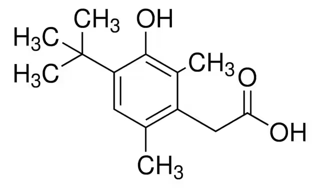 2-AMINO-2-(4-HYDROXY-3-NITROPHENYL)ACETIC ACID structure, CAS 132203-87-3
