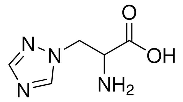 2-AMINO-3-(1H-1,2,4-TRIAZOL-1-YL)PROPANOIC ACID structure, CAS 114419-45-3