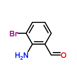 2-AMINO-3-BROMOBENZALDEHYDE structure, CAS 145123-24-6