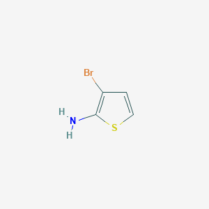 2-AMINO-3-BROMOTHIOPHENE structure, CAS 774492-91-0