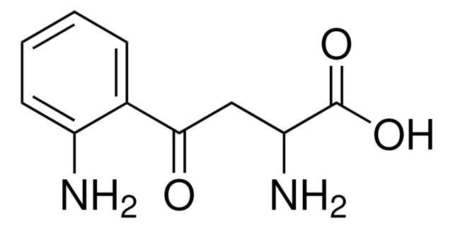 2-AMINO-4-(2-AMINOPHENYL)-4-OXOBUTANOIC ACID structure, CAS 343-65-7