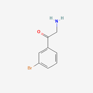 2-AMINO-5'-BROMOACETOPHENONE structure, CAS 491837-88-8