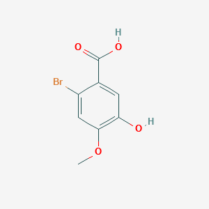 2-AMINO-5-BROMO-3-DIFLUOROMETHOXYPYRIDINE structure, CAS 121936-68-3