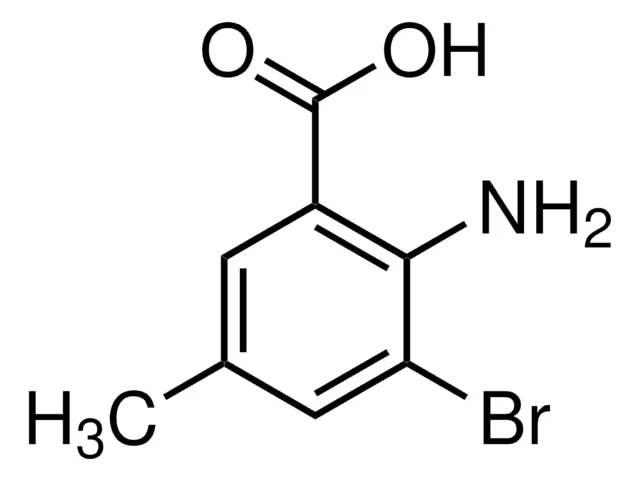 2-AMINO-5-BROMO-3-NITROBENZOIC ACID structure, CAS 58580-07-7