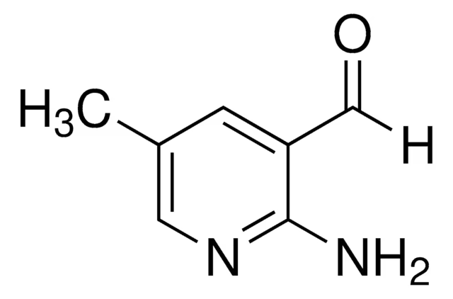 2-AMINO-5-METHYLNICOTINALDEHYDE structure, CAS 1023814-35-8