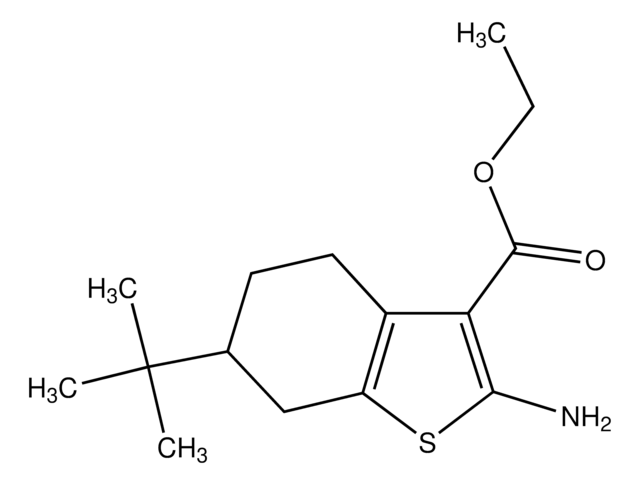 2-AMINO-6-(TERT-BUTYL)-4,5,6,7-TETRAHYDROBENZO[B]THIOPHENE-3-CARBOXAMIDE structure, CAS 68746-25-8