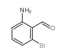 2-AMINO-6-BROMOBENZALDEHYDE structure, CAS 135484-74-1