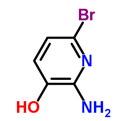 2-AMINO-6-BROMOPYRIDIN-3-OL structure, CAS 934758-27-7