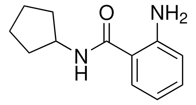 2-AMINO-N-CYCLOPENTYLBENZAMIDE structure, CAS 142141-37-5