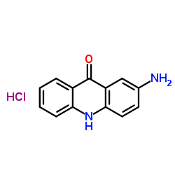 2-AMINOACRIDIN-9(10H)-ONE HYDROCHLORIDE structure, CAS 727388-68-3
