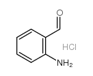 2-AMINOBENZALDEHYDE HYDROCHLORIDE structure, CAS 51723-15-0