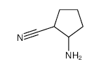 2-AMINOCYCLOPENTANECARBONITRILE structure, CAS 80501-45-7