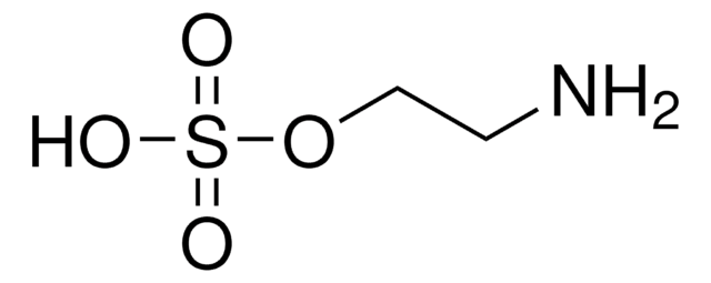 2-AMINOETHYL HYDROGEN SULFATE structure, CAS 926-39-6