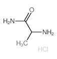 2-AMINOPROPANAMIDE HYDROCHLORIDE structure, CAS 80222-96-4