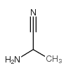 2-AMINOPROPANENITRILE structure, CAS 2134-48-7