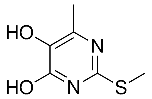 2-AMINOPYRIMIDINE-4,5-DIOL structure, CAS 40769-68-4
