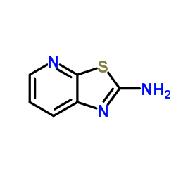 2-AMINOTHIAZOLO[5,4-B]PYRIDINE structure, CAS 31784-70-0