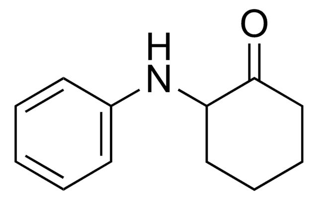 2-ANILINOCYCLOHEXANONE structure, CAS 4504-43-2