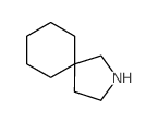 2-AZASPIRO[4.5]DECANE structure, CAS 176-66-9
