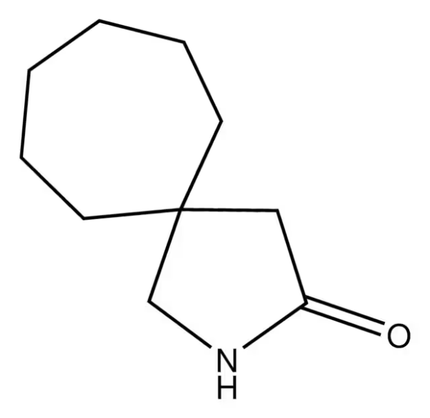 2-AZASPIRO[4.6]UNDECAN-3-ONE structure, CAS 134617-89-3