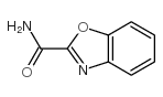 2-BENZOXAZOLECARBOXAMIDE structure, CAS 3313-38-0
