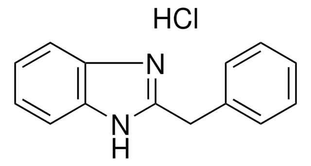 2-BENZYL-1H-BENZO[D]IMIDAZOLE HYDROCHLORIDE structure, CAS 1212-48-2